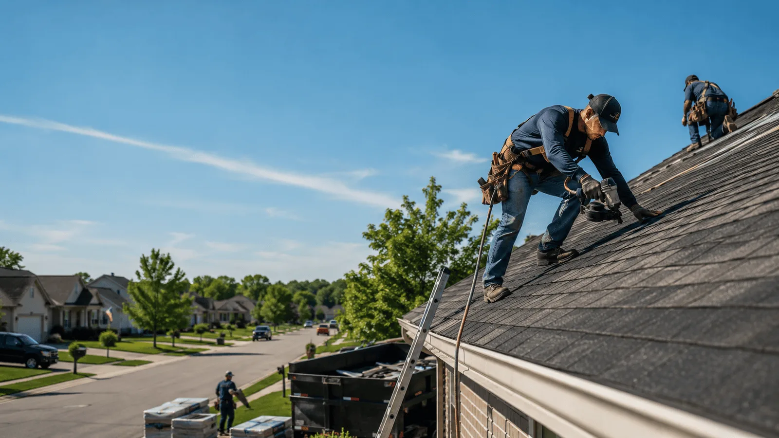 Roof Inspection in Prospect, TN